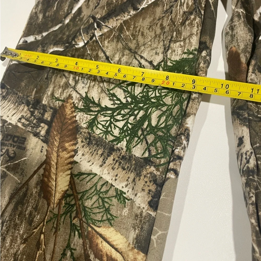 LINCOLN Youth Large Cargo Pants Camo Realtree Edge Hunting Boys Size L.